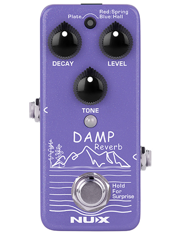 NUX NRV-3 Damp Reverb