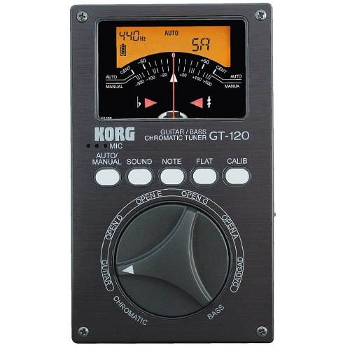 تیونر گیتار الکتریک و بیس KORG GT-120