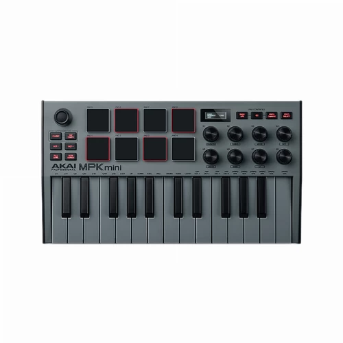 میدی کنترلر آکایی مدل MPK mini MK3 Grey