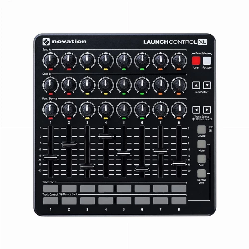 میدی کنترلر نویشن مدل Launch Control XL MK2