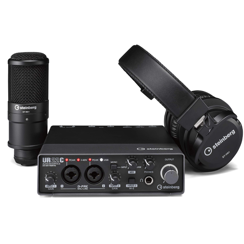 Steinberg UR22C Recording Pack