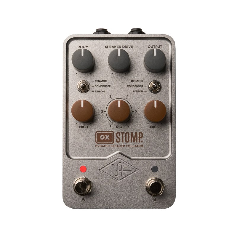 Universal Audio OX Stomp Dynamic Speaker Emulator