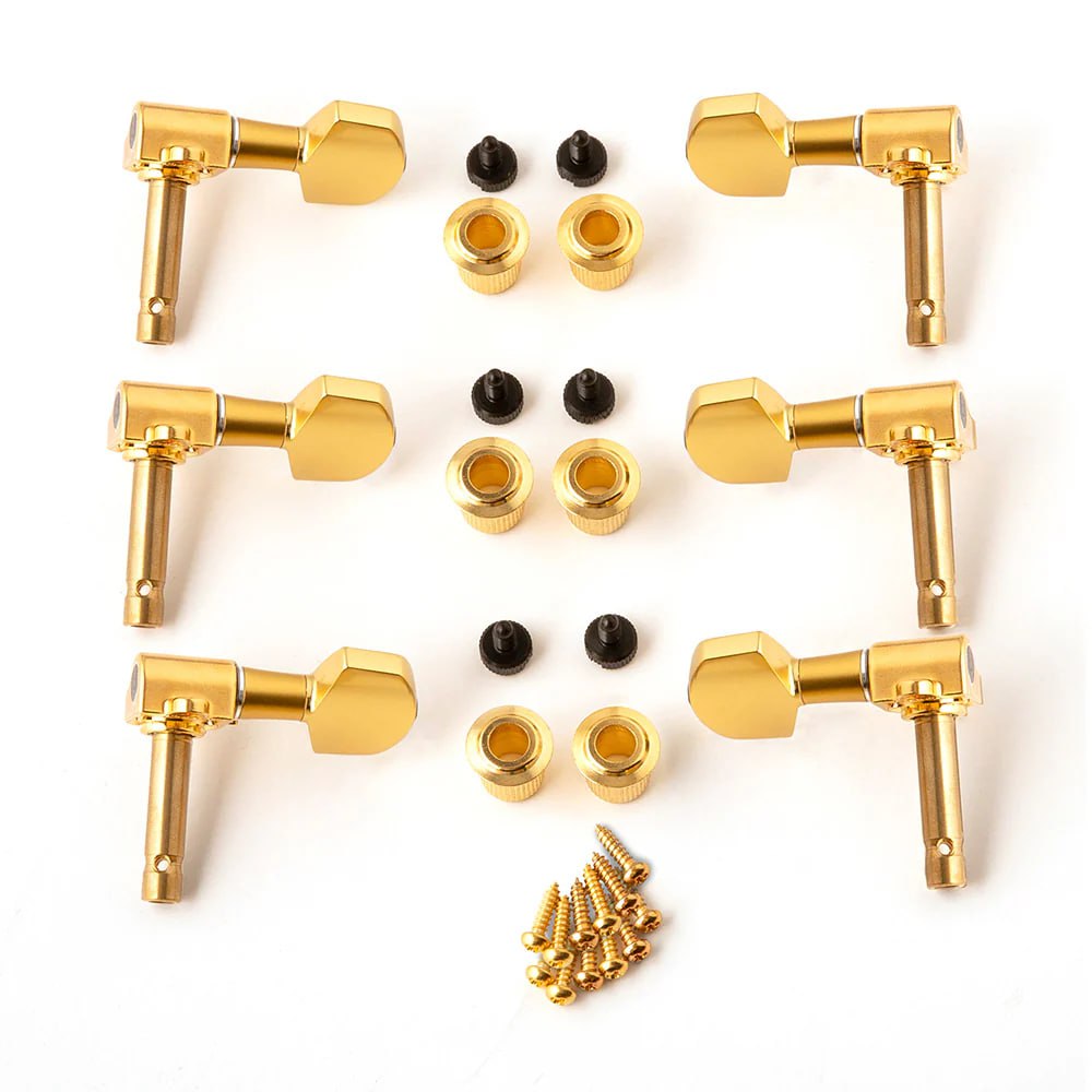 PRS Phase III Tuner Guitar Machine Head Gold - Set of 6 - G:003