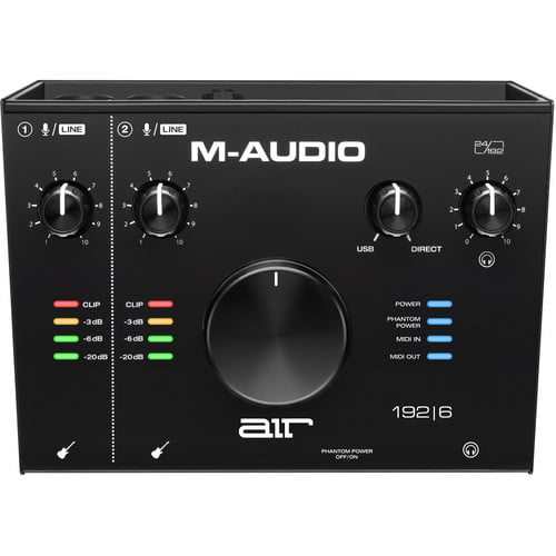 کارت صدا M-Audio AIR 192x6